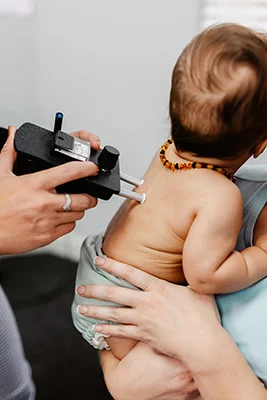 Chiropractic Sarasota FL Infant Adjustment