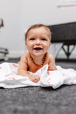 Chiropractic Sarasota FL Smiling Infant
