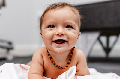 Pediatric Chiropractic Sarasota FL Happy Infant Testimonial